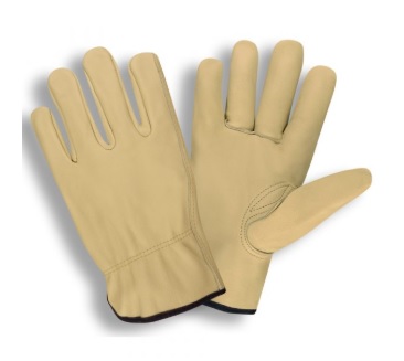 Driver, Cowhide, Standard, Grain: #8210 - Coated Gloves